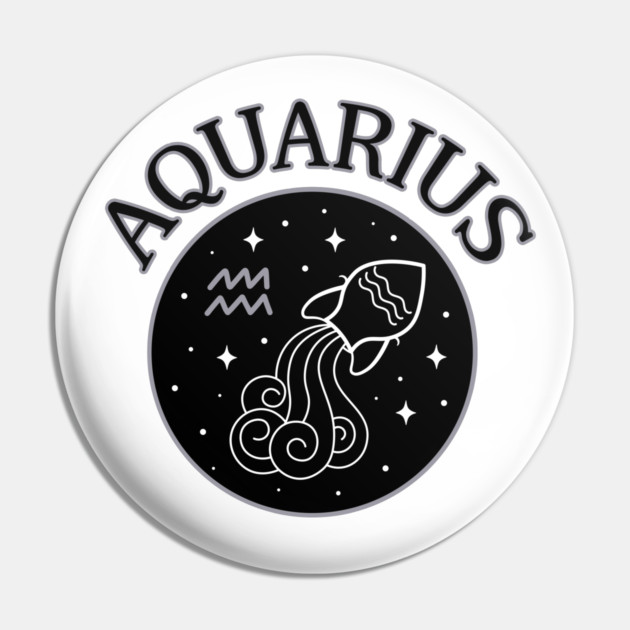 Aquarius Star Sign Zodiac Horoscope Cheeky Witch® Pin by Cheeky Witch