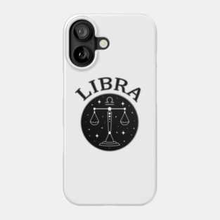 Libra Star Sign Zodiac Horoscope Cheeky Witch® Phone Case
