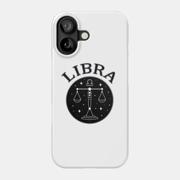 Libra Star Sign Zodiac Horoscope Cheeky Witch® Phone Case by Cheeky Witch
