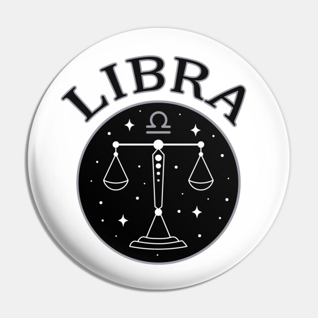 Libra Star Sign Zodiac Horoscope Cheeky Witch® Pin by Cheeky Witch