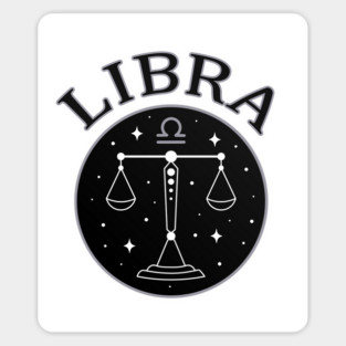 Libra Star Sign Zodiac Horoscope Cheeky Witch® Magnet