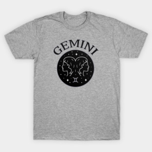 Gemini Star Sign Zodiac Horoscope Cheeky Witch® T-Shirt