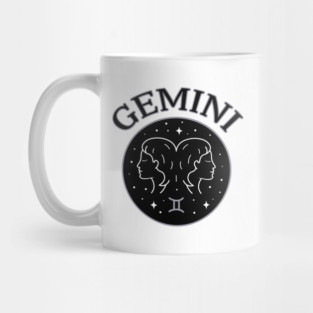 Gemini Star Sign Zodiac Horoscope Cheeky Witch® Mug