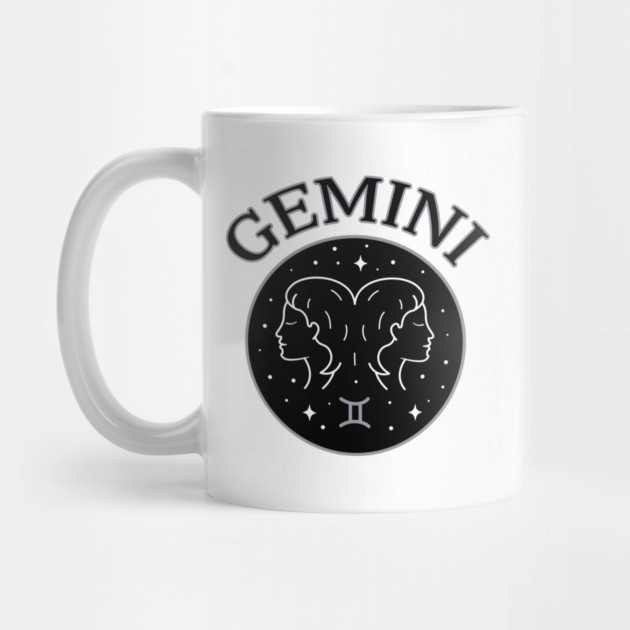 Gemini Star Sign Zodiac Horoscope Cheeky Witch® by Cheeky Witch
