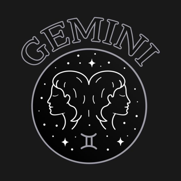 Gemini Star Sign Zodiac Horoscope Cheeky Witch® by Cheeky Witch
