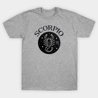Scorpio Star Sign Zodiac Horoscope Cheeky Witch® T-Shirt