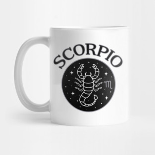 Scorpio Star Sign Zodiac Horoscope Cheeky Witch® Mug
