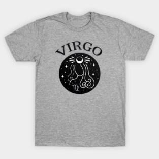 Virgo Star Sign Zodiac Horoscope Cheeky Witch® T-Shirt