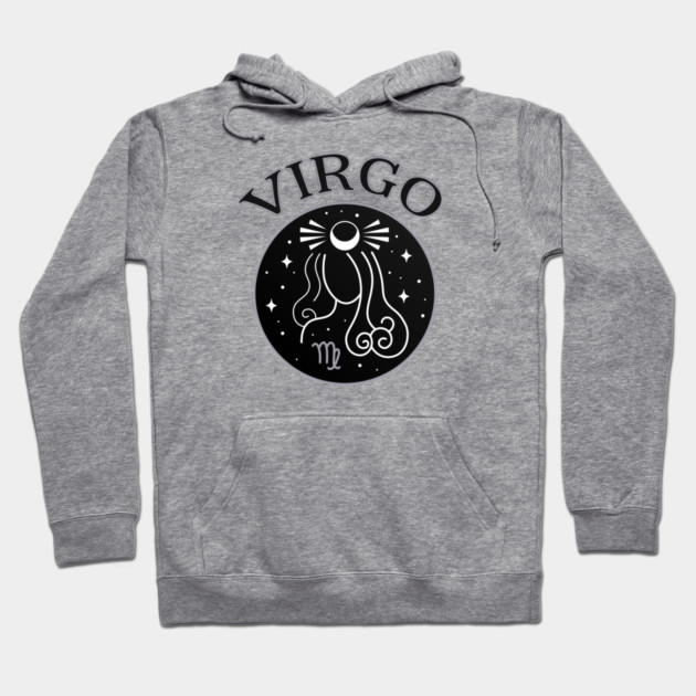 Virgo Star Sign Zodiac Horoscope Cheeky Witch® Hoodie by Cheeky Witch
