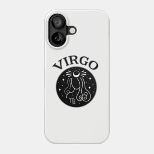 Virgo Star Sign Zodiac Horoscope Cheeky Witch® Phone Case