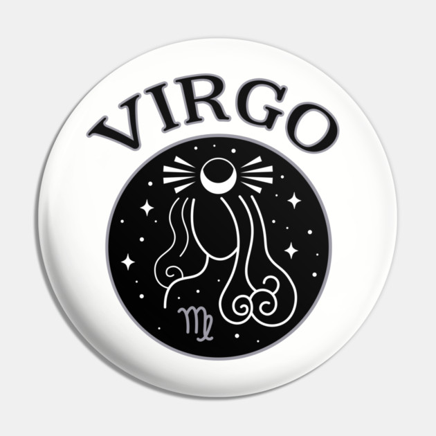 Virgo Star Sign Zodiac Horoscope Cheeky Witch® Pin by Cheeky Witch