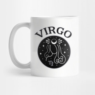 Virgo Star Sign Zodiac Horoscope Cheeky Witch® Mug
