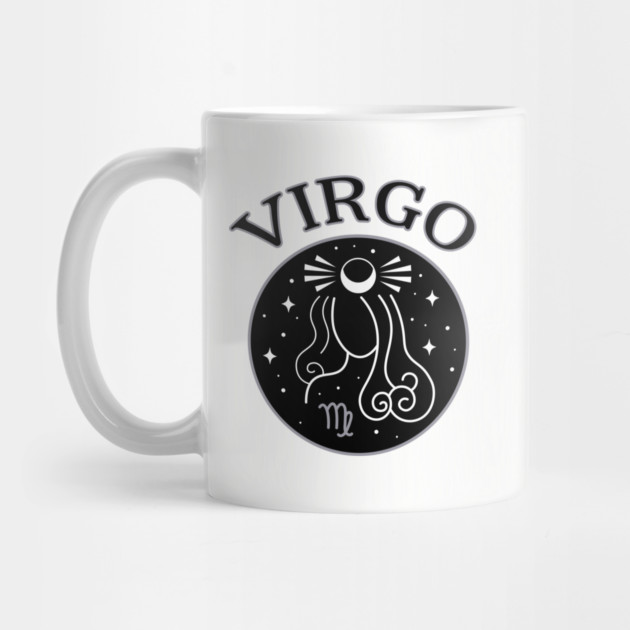 Virgo Star Sign Zodiac Horoscope Cheeky Witch® by Cheeky Witch