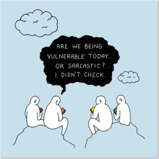 Sarcastic Posters and Art