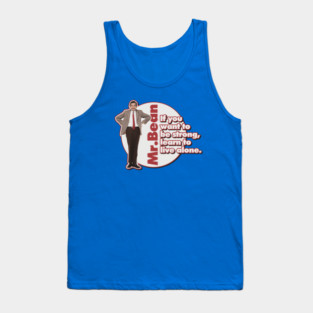 Mr. Bean Tank Top