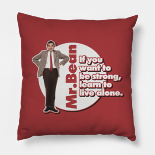 Mr. Bean Pillow