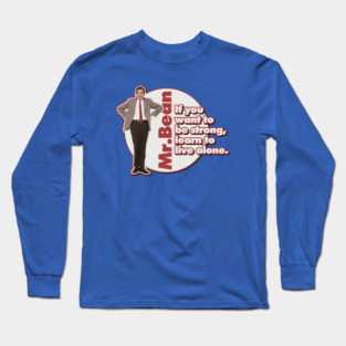 Mr. Bean Long Sleeve T-Shirt