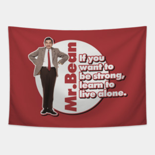 Mr. Bean Tapestry