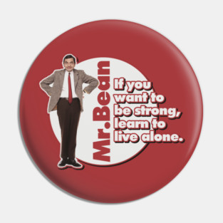 Mr. Bean Pin