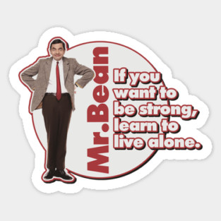 Mr. Bean Sticker