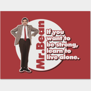 Mr. Bean Posters and Art