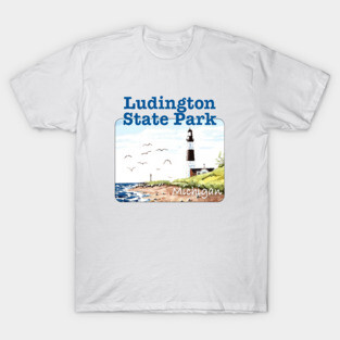 Ludington State Park, Michigan T-Shirt