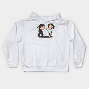 Pulp Fictionuts Kids Hoodie