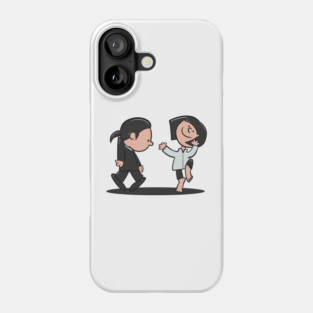 Pulp Fictionuts Phone Case
