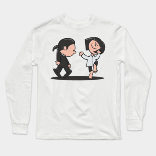 Pulp Fictionuts Long Sleeve T-Shirt