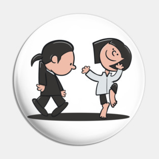 Pulp Fictionuts Pin