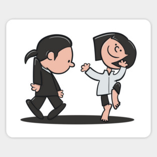 Pulp Fictionuts Sticker