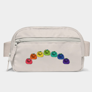 Spooky Pumpkin Rainbow for Halloween Bag