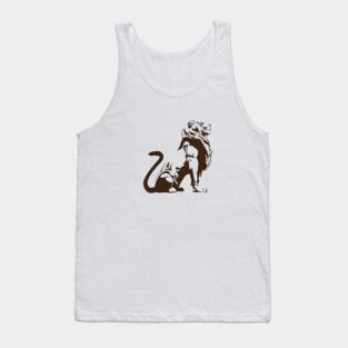 Lion Tank Top