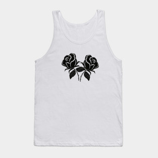 Roses Tank Top