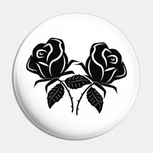 Roses Pin