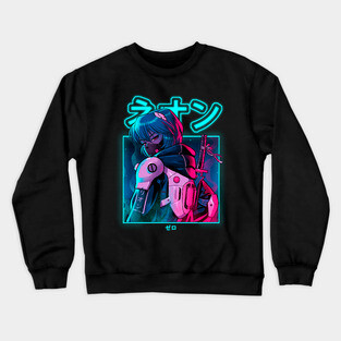 Neon Zero Crewneck Sweatshirt
