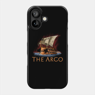 Ancient Greek Mythology - The Argo Phone Case