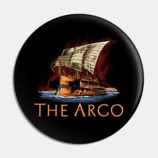 Ancient Greek Mythology - The Argo Pin