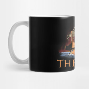 Ancient Greek Mythology - The Argo Mug