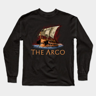 Ancient Greek Mythology - The Argo Long Sleeve T-Shirt