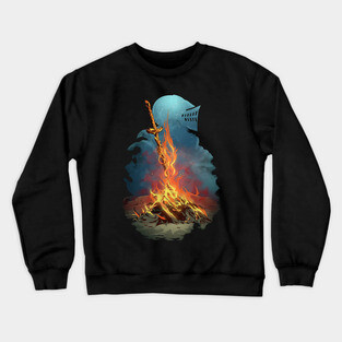 dark souls Crewneck Sweatshirt