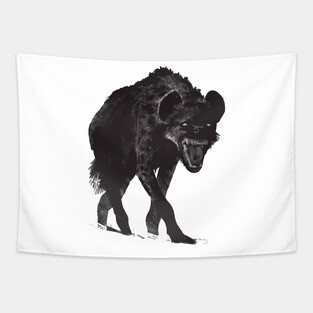 hyena Tapestry