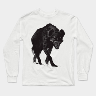 hyena Long Sleeve T-Shirt