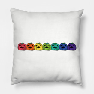 Halloween Pumpkins Pillow
