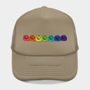 Halloween Pumpkins Hat