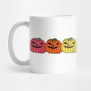 Halloween Pumpkins Mug