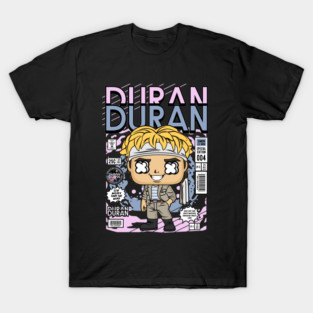 Duran Duran Pop Art T-Shirt
