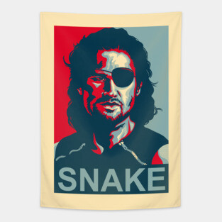 SNAKE Tapestry