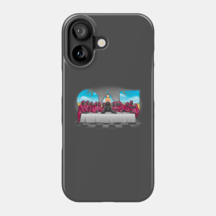 Squid dinner Phone Case