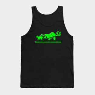 Oregon Trail (You've died of fiery but mostly peaceful protests) Tank Top